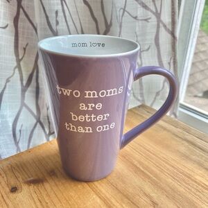 Mothers Day Mug Gift for Lesbian Mom Gifts for Same Sex Moms Tea Coffee Mug